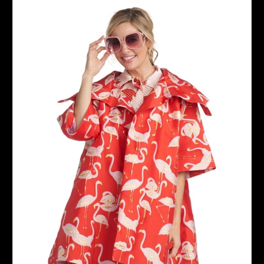Buru Flamingo Car Coat